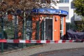 Versuchte Geldautomatensprengung Koeln Nippes Werkstattstr P048